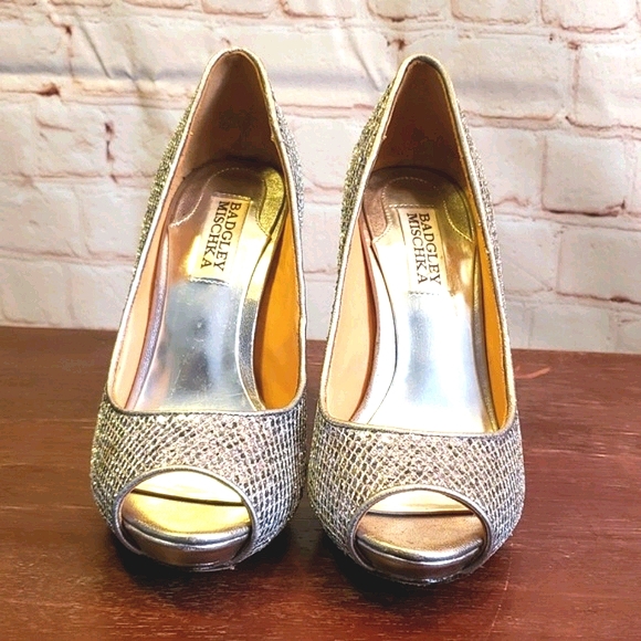 Badgley Mischka ■ (6) Ponderosa Heels - Picture 2 of 8